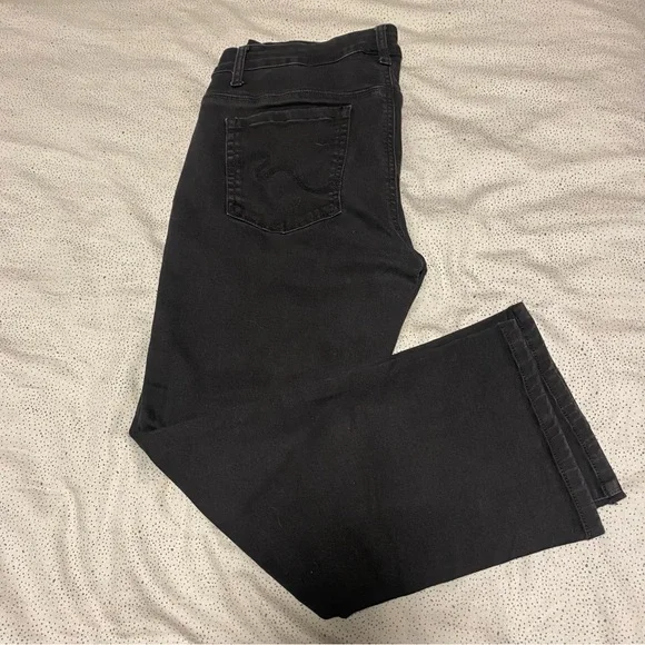 Straight Leg Black Denim Jeans - Picture 5 of 8